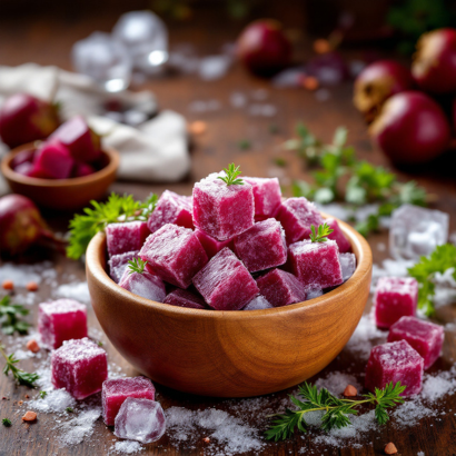 Frozen Beetroot Chunks Exporter in Italy