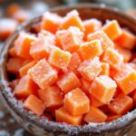bulk frozen carrots from India IQF quality supplier for export markets including UAE Europe and Africa