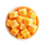 benefits of frozen Alphonso mango slices chunks long shelf life convenience and natural sweetness