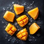 uses of frozen Alphonso mango slices chunks in smoothies desserts beverages and food processing