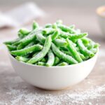IQF frozen French beans specification export India showing quality packaging and usage for food industry