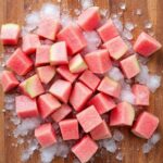 IQF frozen guava dices export India premium quality supplier for food processing and beverage industry