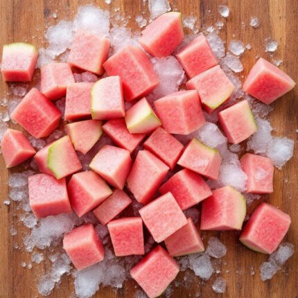IQF frozen guava dices export India premium quality supplier for food processing and beverage industry