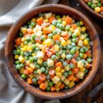 IQF frozen mixed vegetables specification for export from India including packaging, quality, and usage