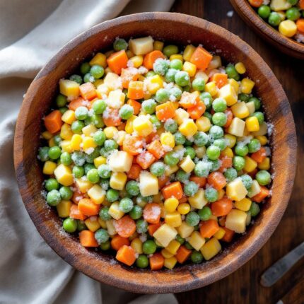 IQF frozen mixed vegetables specification for export from India including packaging, quality, and usage