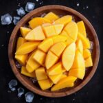 Totapuri mango pulp used in food processing juices beverages and industrial applications