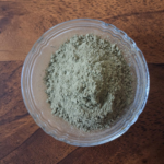 Authentic Ayurvedic Brahmi Powder sourced from India.