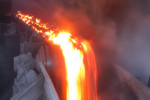 Fire resistant conveyor belt manufactured with flame-resistant rubber compounds for mining, coal handling, underground operations, and power plants.